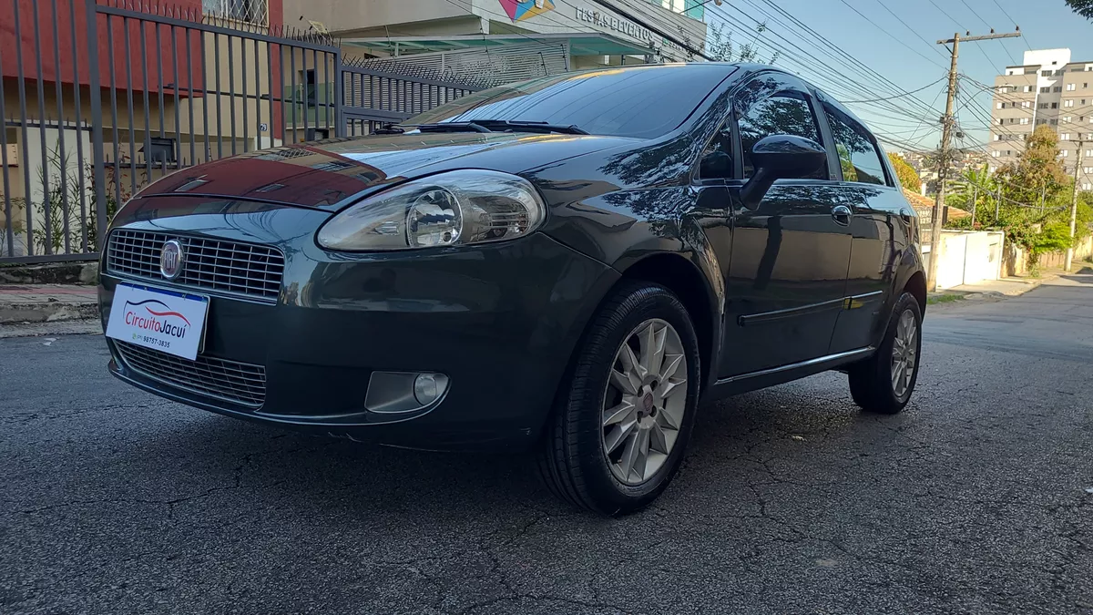 Fiat Punto Fiat Punto Essence 1.6 16V Dualogic (Flex)