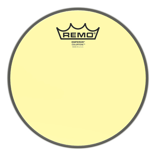 Be-0308-ct-ye Emperador Colortone Amarillo Drumhead, 8 