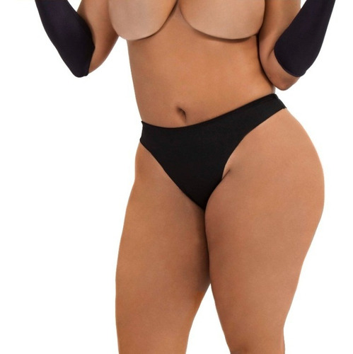 Sexy Tanga Para Mujer Talla Extra Sin Costuras Sensual Tm136