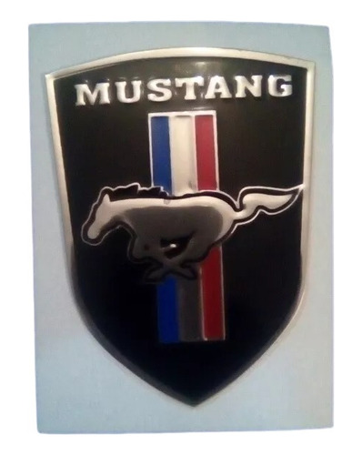 Escudo Ford Mustang