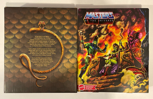 Lady Slither Motu Origins Mattel Creations Snake Men Queen (Usado)