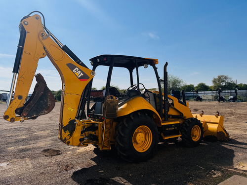 Retroexcavadora Cat 416f 4x4 Año: 2014 8,481 Hrs Gm108959