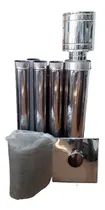 Comprar Kit Caños Calefactor Estufa Doble Combustion