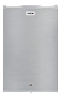 Refrigerador Frigobar Mabe RMF0411PYMX 90L 4 Pies Mini Acero Inoxidable Electrico 115v Chiquito Congelador
