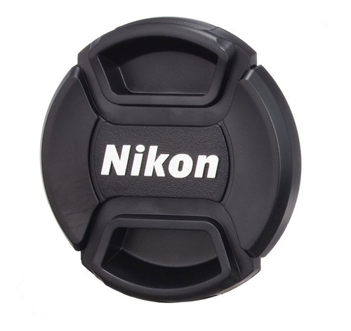 Tapa Frontal Para Objetivos Cámaras Nikon Ø 52mm