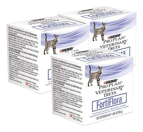 Purina Fortiflora Suplemento Nutritivo Para Gatos