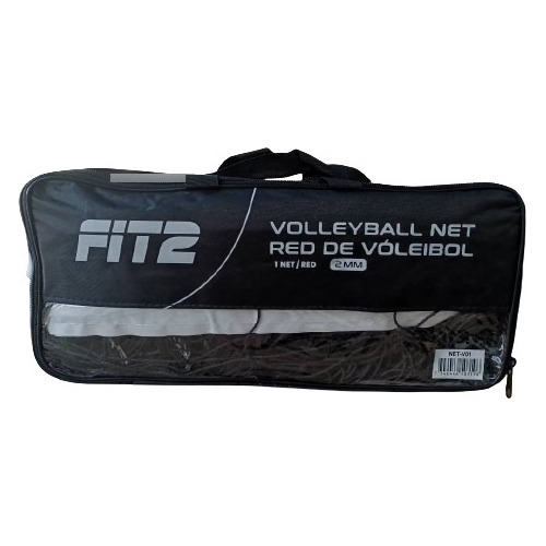 Malla Voleibol Fit2 Net.v01 2mm Con Gualla Y Bolso