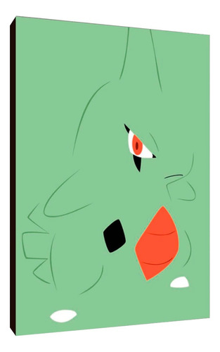 Cuadros Poster Pokemon Larvitar 20x29 (rar 2)