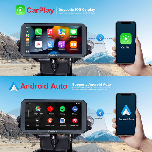N1 Pro 15,2 Cm Gps Con Dash Cam Y Carplay