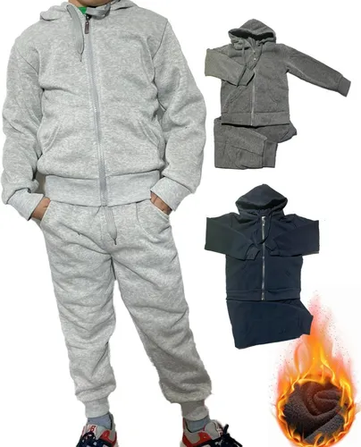 comprar Conjunto Niño Niña Invierno Polar Polerón+buzo Colegio