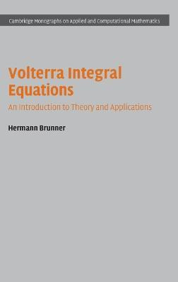 Libro Volterra Integral Equations : An Introduction To Th...