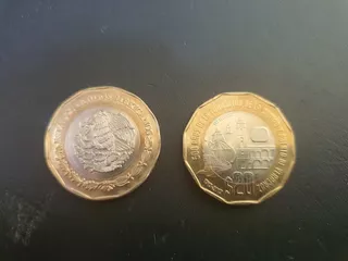 Moneda 20 Pesos Conmemorativa