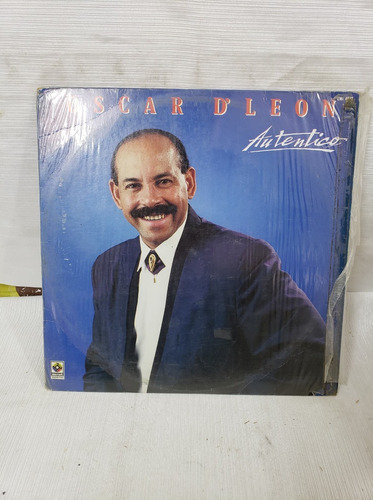 Oscar D'leon Autentico Disco Lp Vinilo Acetato