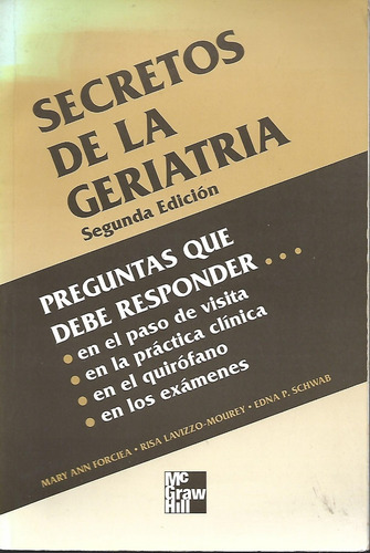 Secretos De La Geriatria