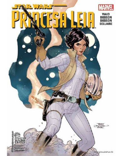 Star Wars Princess Leia - Ovni Press: Princess Leia, De Mark Waid, Terry Dodson. Editorial Ovni Press, Tapa Blanda, Edición 1 En Español, 2015