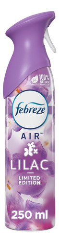 Desodorante Ambiental Febreze Lilac 250g