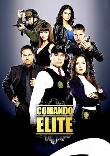 Imagen 1 de 10 de Comando Élite ( Colombia 2013 ) Tele Novela Completa