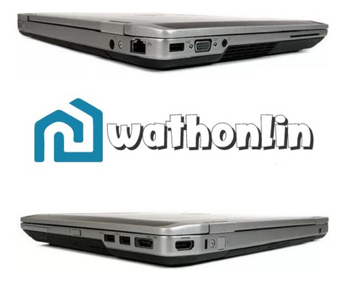 Laptop Dell 6420 Intel I5 Con Programas Diagnostico Diesel Plateado (Usado)