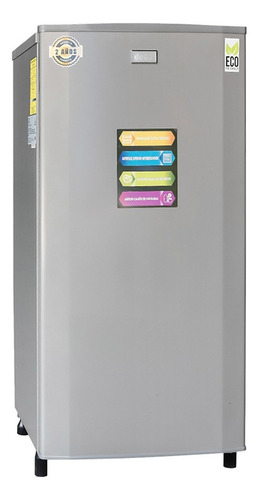 Refrigerador Dace Rfc60201g 6 Pies Silver Color Gris Oscuro