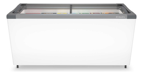 Freezer Horizontal Expositor Metalfrio Nf55 Vidro 220v