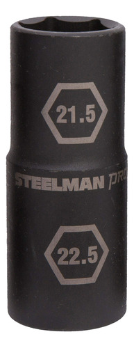 Steelman Pro Accionamiento 1 2 Pulgadde Pared Delgada 6 In X