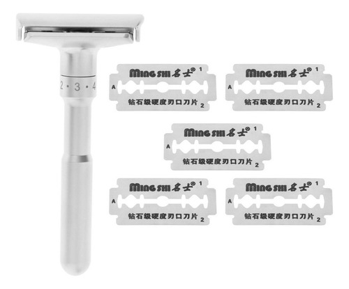 Bake Maquinilla De Afeitar De Seguridad Ajustable De Doble
