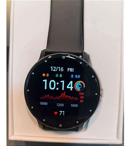 Reloj Inteligente Lige - Negro Compatible Android