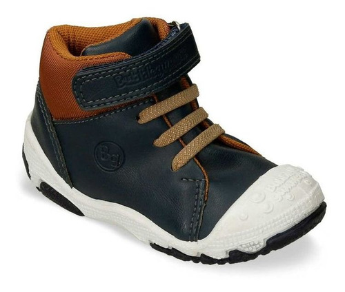 Imagen 2 de 4 de Zapatos Azul Oscuro-miel Bubblegummers Neutron Niño