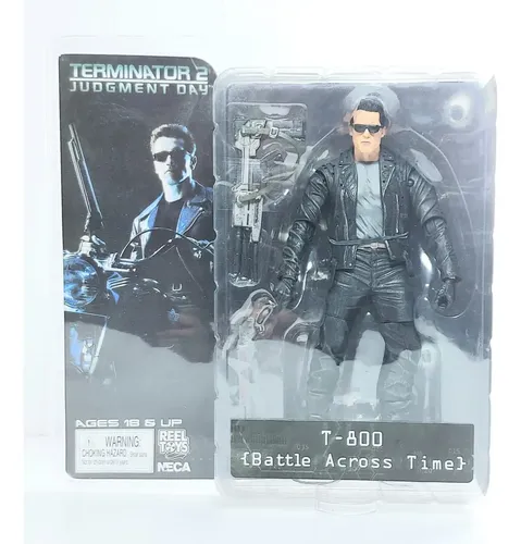 Buste Terminator T800 Arnold Schwarzenegger 14 Cm - Résine Avec éclairage