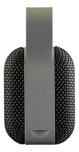 Caixa De Som Portátil Quanta Qtsps80 Soundwave 8w Bluetooth Cor Verde