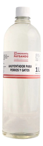 Ahuyentador De Perros Y Gatos - 1 L