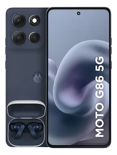 Smartphone Motorola Moto G86 5g + Moto Buds - 256gb 24gb (8gb Ram...