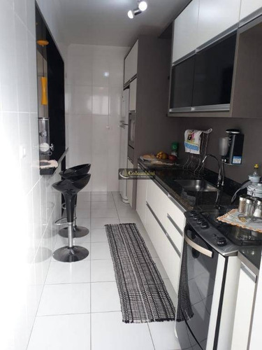 Imagem 7 de 29 de Apartamento Com 2 Dormitórios À Venda, 60 M² - Osvaldo Cruz - São Caetano Do Sul/sp - Ap1003