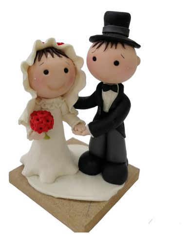 Muñecos  De Boda Para Pastel ( Cake Topper) 