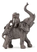 Comprar Estatuas De Elefante Madre E Hijo Para Decoración Del Hogar