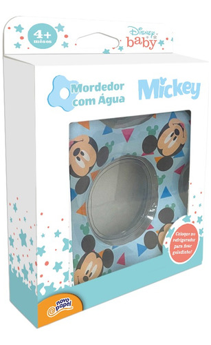 Mordedor De Água Disney - Toyster Cor Azul Mickey