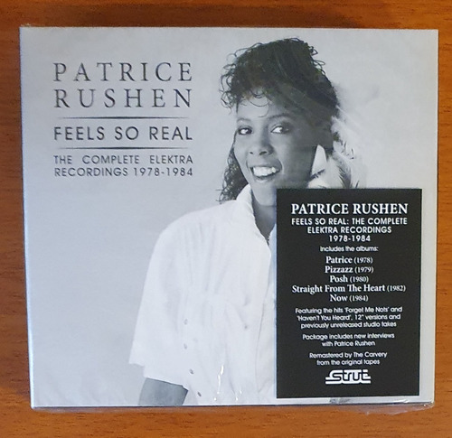 Cd - Patrice Rushen - Elektra Recording - 1978 - 1984