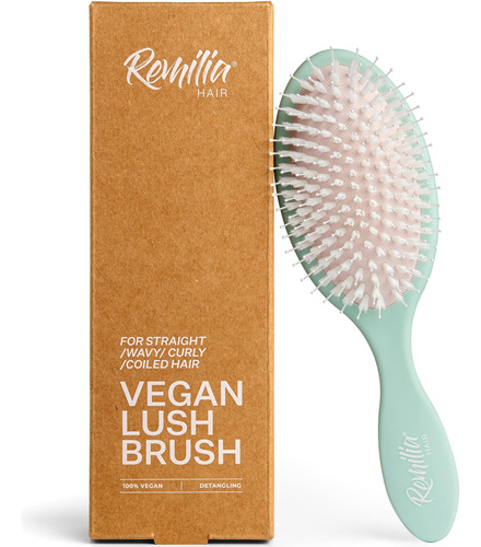 Cepillo Para Desenredar Vegan Lush Brush - Cepillo Para Cabe