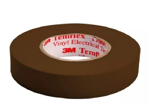 VEGA RAUL HORACIO CINTA PVC TEMFLEX 1550 MARRON 20 METROS
