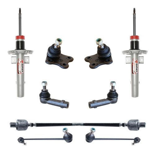 Imagen 1 de 7 de Kit Tren Delantero Volkswagen Vw Fox Suran Todos