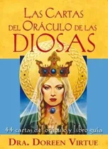 Comprar Las Cartas Del Oraculo De Las Diosas - 44 Cartas + Guia De U