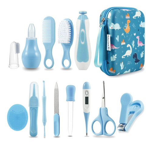 Pandaear Kit De Cuidado De La Salud Y Aseo Del Bebé, Juego D