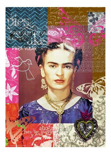 Frida Kahlo La Pintora 15413 1kpz Rompecabezas Ravensburger