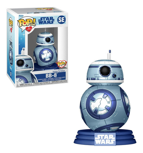 Funko Pop! Star Wars Make-a-wish Bb-8 Pops With Purpose