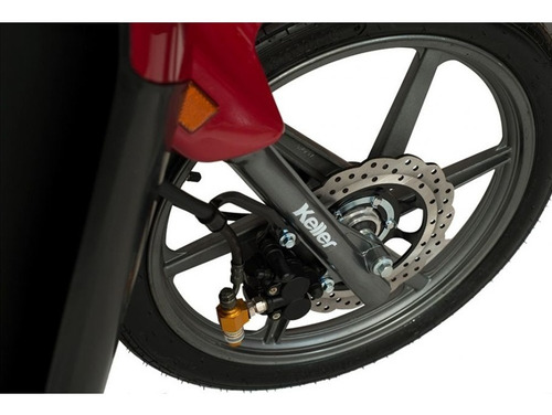 Imagen 5 de 14 de Moto - Keller Crono Classic 110 Plus - Andes Motors