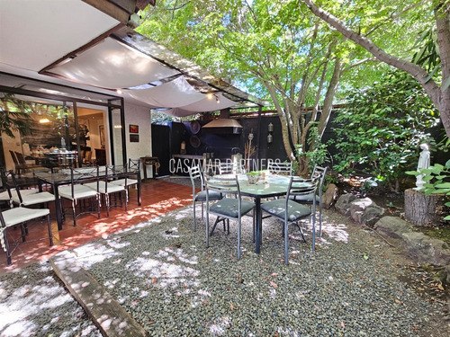Casa En Venta De 6dor-3baño, + Svs, Lo Barnechea
