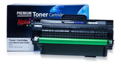 Toner Compatible 108r00909 Remplazo Para Xerox Phaser 3140 3160