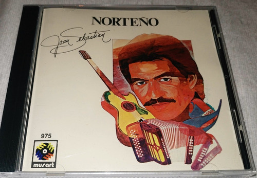 Cd Joan Sebastian / Norteño (Usado)