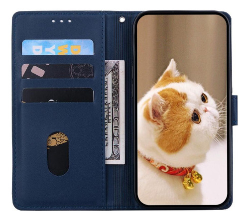 Funda Abatible For Samsung Galaxy S22 Plus Cat Rfid De