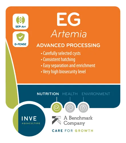 Artemia Premium Marca Inve 5.kg